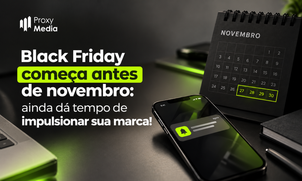 Black Friday começa antes de novembro